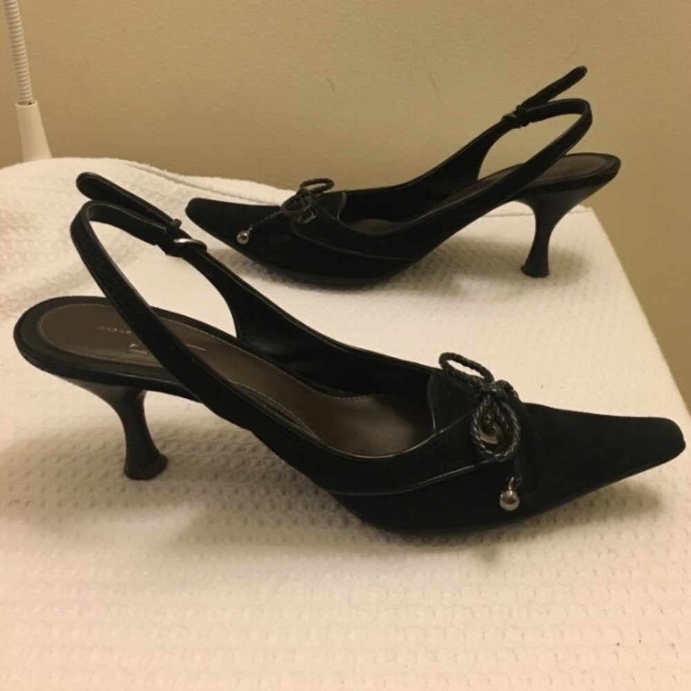 Linea Paolo women’s size 4 suede heel